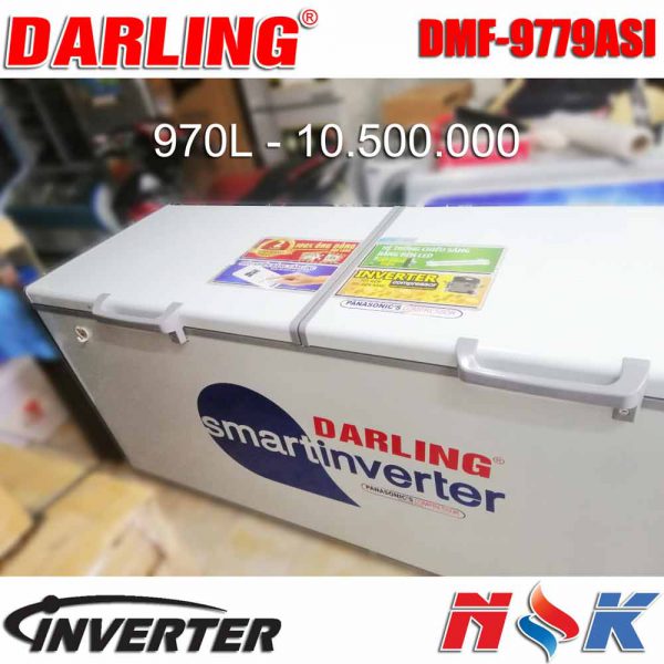 Tủ đông Darling Smart Inverter DMF-9779ASI 970 lít