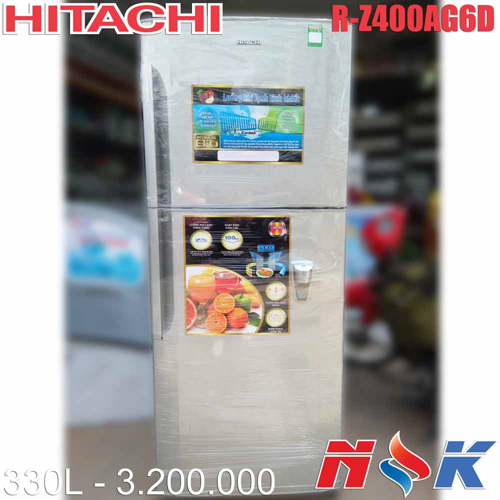 Tủ lạnh Hitachi R-Z400AG6D 330 lít