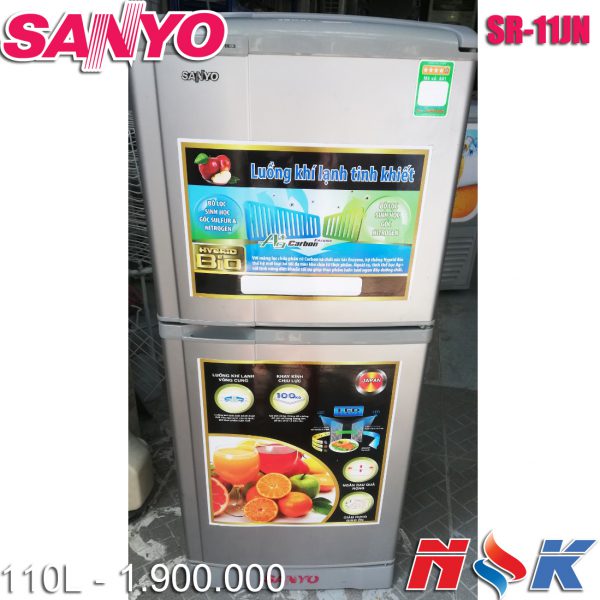 Tủ lạnh Sanyo SR-11JN 110 lít