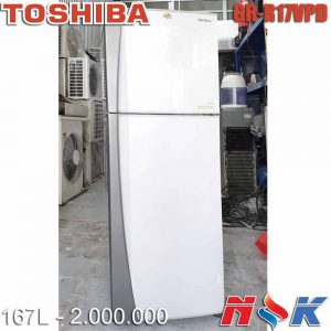 Tủ lạnh Toshiba GR-R17VPD 167 lít