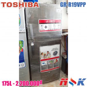 Tủ lạnh Toshiba GR-R19VPP 175 lít