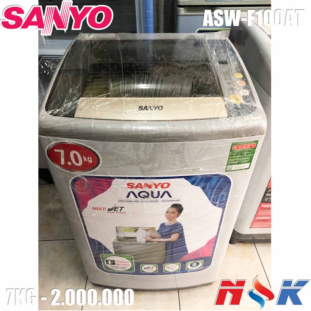 Máy giặt Sanyo ASW-F100AT 7kg