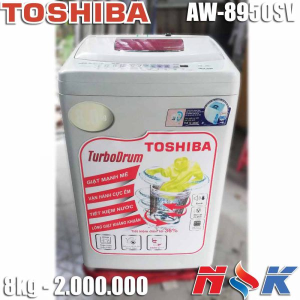 Máy giặt Toshiba AW-8950SV 8kg
