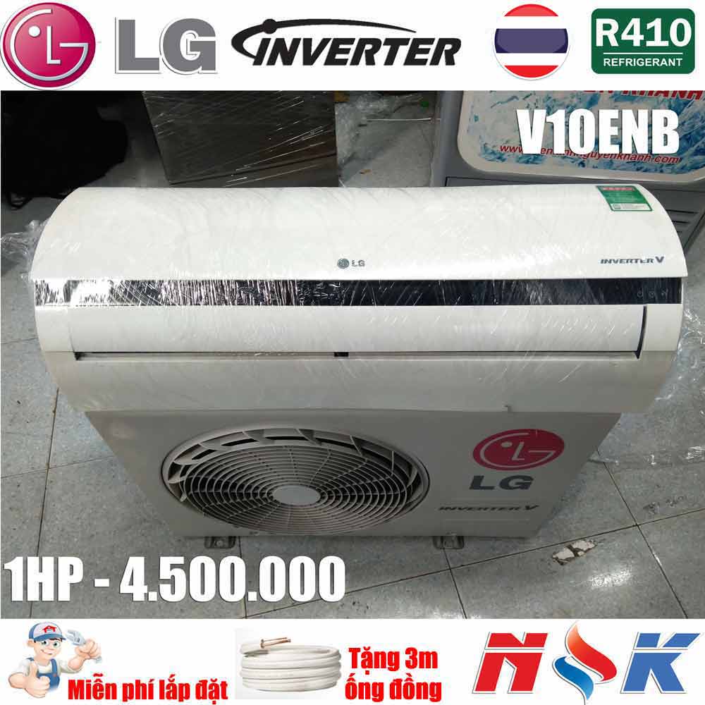 Máy lạnh LG Inverter V10ENB 1HP