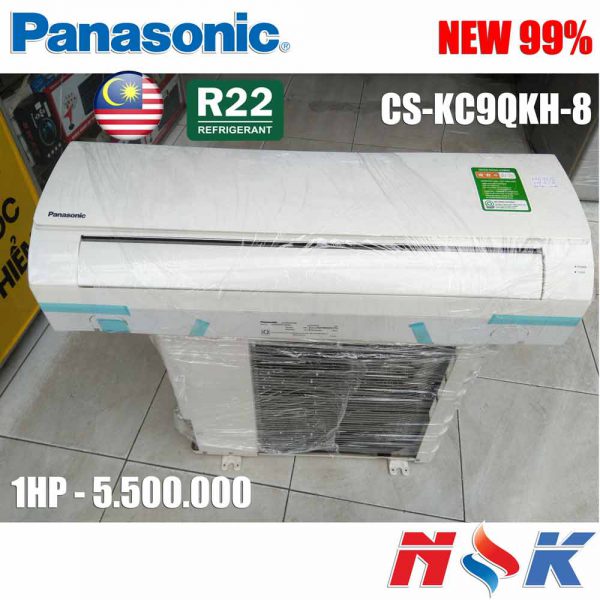 Máy lạnh Panasonic CU/CS-KC9QKH-8 1HP