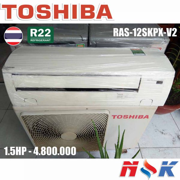 Máy lạnh Toshiba RAS-12SKPX-V2 1.5HP