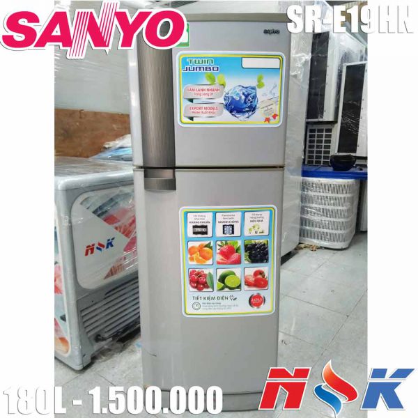 Tủ lạnh Sanyo SR-E19HN 180 lít