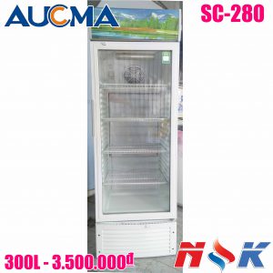 Tủ mát Aucma SC-280 300 lít