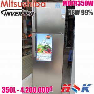 tủ Lạnh Mitsushiba Inverter MDFR350W 350 lít