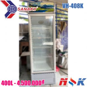 Tủ mát Sanaky VH-408K 400 lít