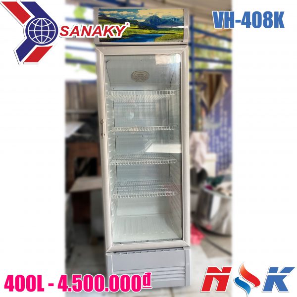 Tủ mát Sanaky VH-408K 400 lít