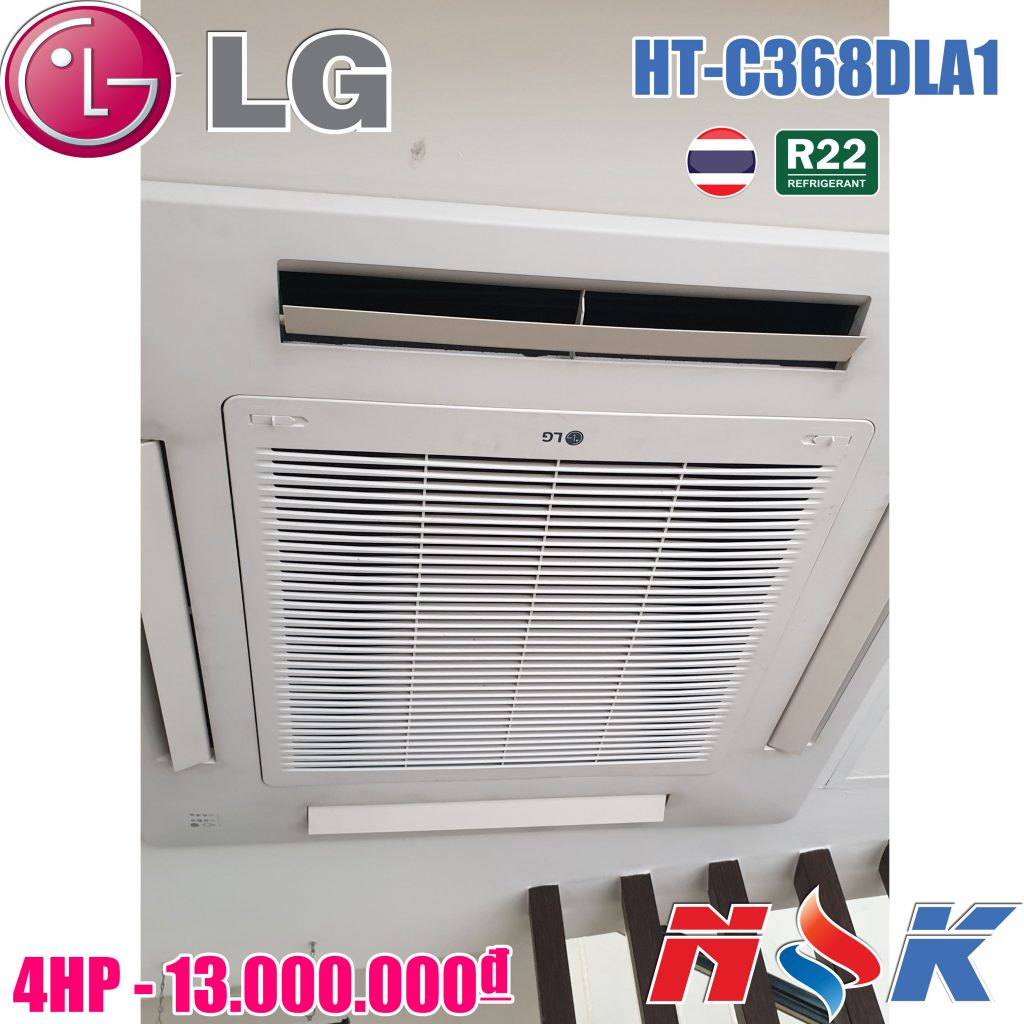 Máy lạnh âm trần LG HT-C368DLA1 4HP