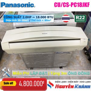 Máy lạnh Panasonic CS-PC18JKF 2HP
