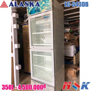 Tủ mát Alaksa LC-643DB 350 lít