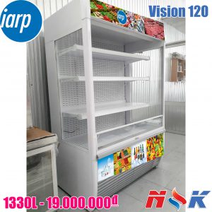 Tủ mát trưng bày siêu thị IARP VISION 120 1330 lít