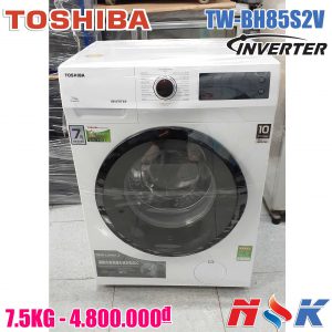 Máy giặt cửa ngang Toshiba Inverter 7.5 Kg TW-BH85S2V