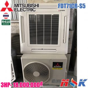 Máy lạnh âm trần Mitsubishi Heavy FDT71CR-S5 3HP