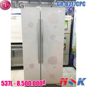 Tủ lạnh side by side LG GR-B217CPC 537 lít