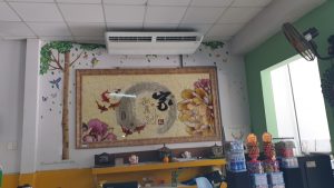 Máy lạnh áp trần Reetech 5HP