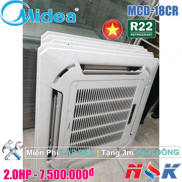 Máy lạnh âm trần Midea MCD-18CR 2HP