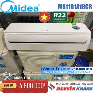 Máy lạnh Midea MS11D1A-18CR 2HP
