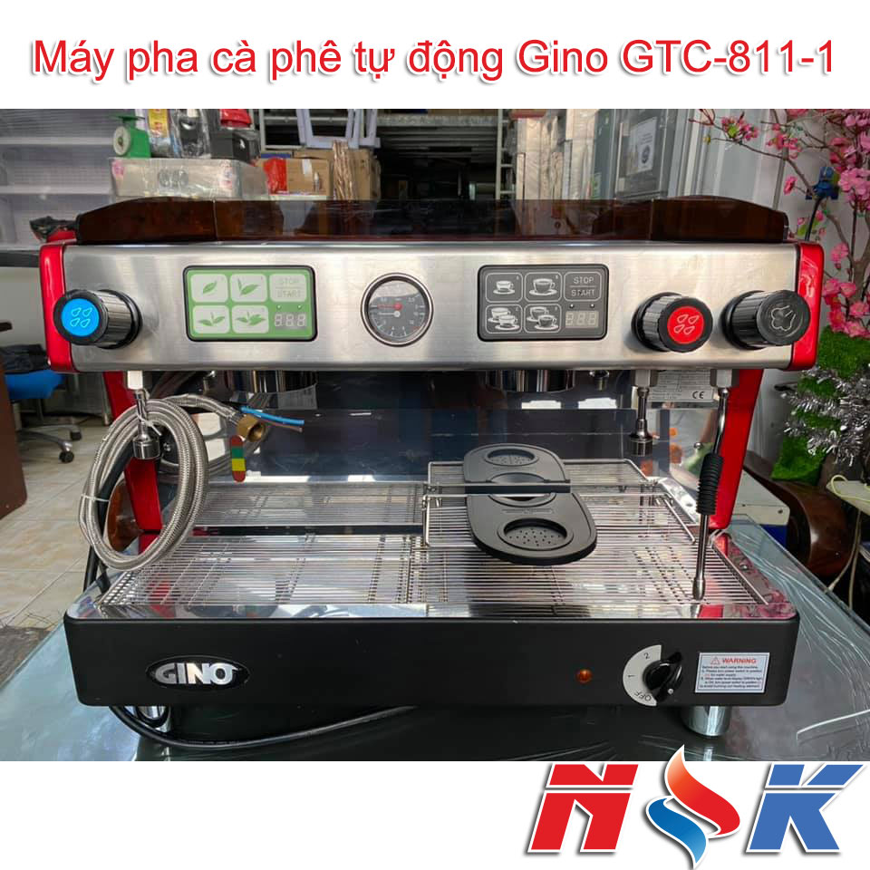 Máy pha cà phê tự động Gino GTC-811-1