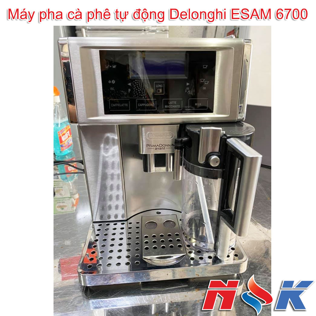 Máy pha cà phê tự động Delonghi ESAM 6700