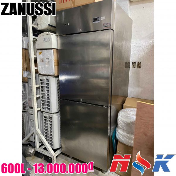 Tủ mát công nghiệp Zanussi 600 lít