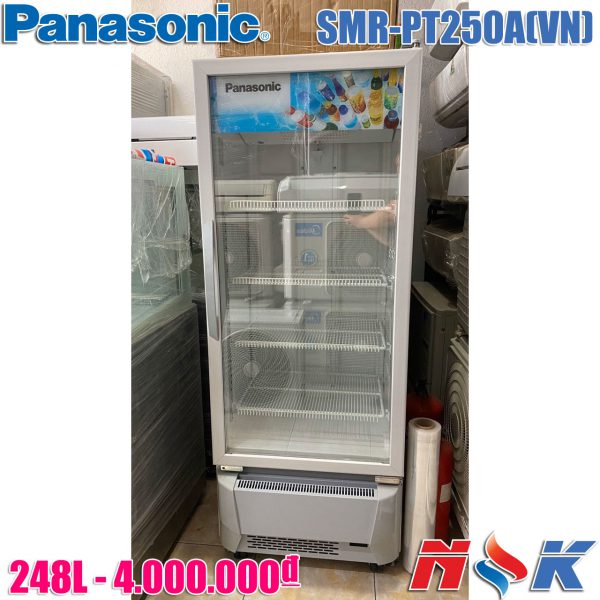 Tủ mát Panasonic SMR-PT250A(VN) 248 lít