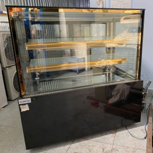 Tủ trưng bày bánh kem kính vuông Zukun ZSF-440B2