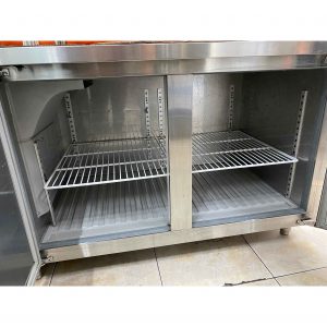 Bàn mát inox Neo Freezer EK181 1m5