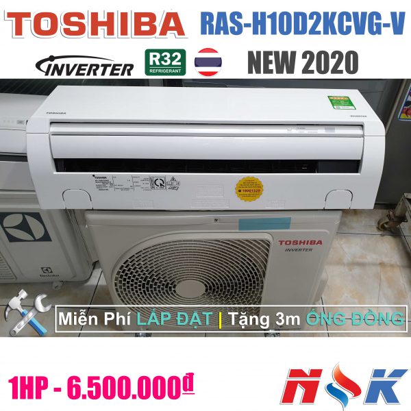 Máy lạnh Toshiba Inverter RAS-H10D2KCVG-V 1HP