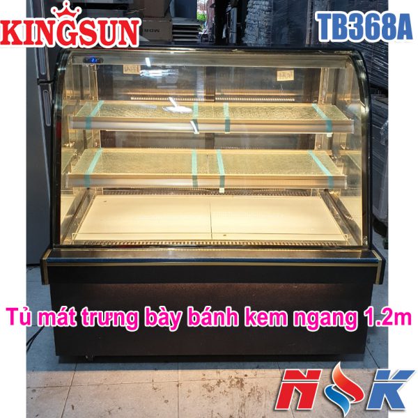 Tủ mát trưng bày bánh kem Kingsun TB368A