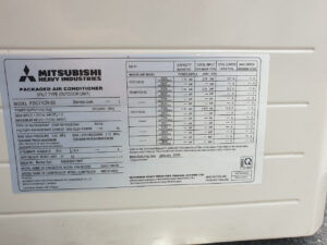 Máy lạnh âm trần Mitsubishi Heavy FDT71CR-S5 3.0Hp