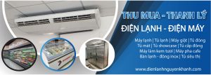 Thu mua thanh lý điện lạnh cũ