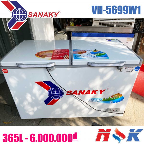 Tủ đông Sanaky VH-5699W1 365 lít