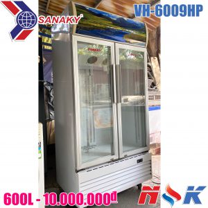 Tủ mát Sanaky VH-6009HP 600 lít