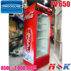 Tủ mát Coca Cola 1 cánh 650 lít