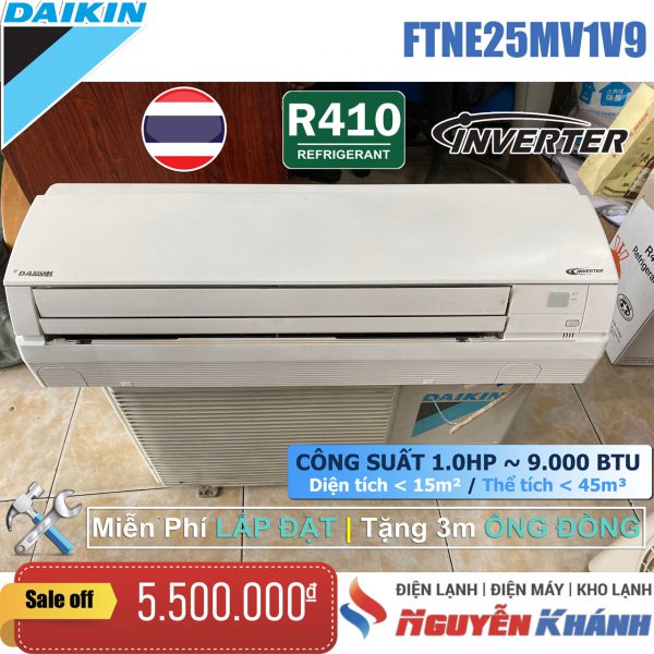 Máy lạnh Daikin FTNE25MV1V9 1HP