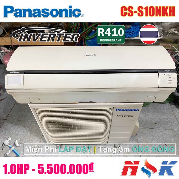 Máy lạnh Panasonic Inverter CS-S10NKH 1HP
