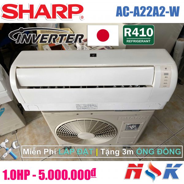 Máy lạnh Sharp Inverter AC-A22A2-W 1HP