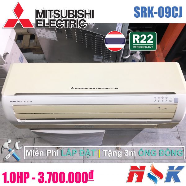 Máy lạnh Mitsubishi Heavy SRK-09CJ 1HP