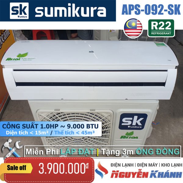 Máy lạnh Sumikura APS-092-SK 1HP