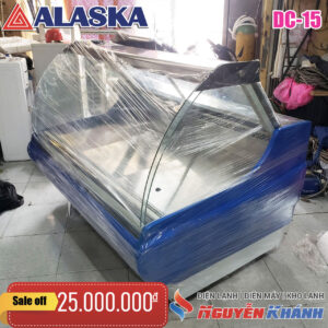 Tủ mát trưng bày thịt nguội Alaska DC-15