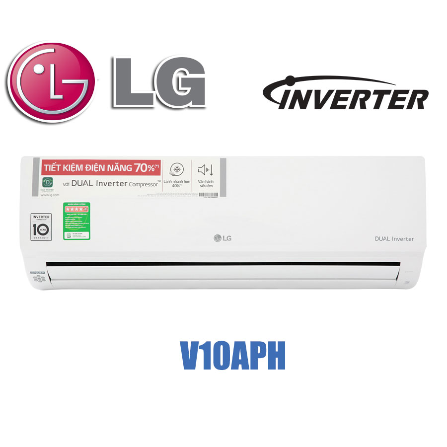 Máy lạnh LG Inverter V10APH 1HP