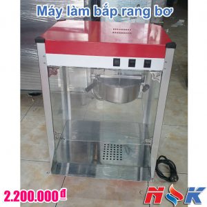 Máy làm bắp rang bơ