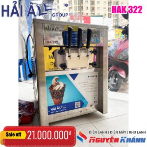 Máy làm kem tươi Hải Âu HAK 322