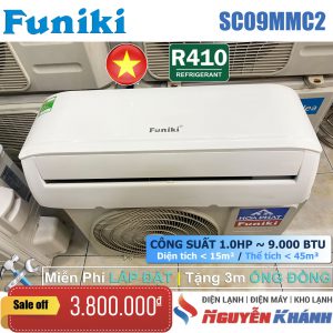 Máy lạnh Funiki SC09MMC2 1HP