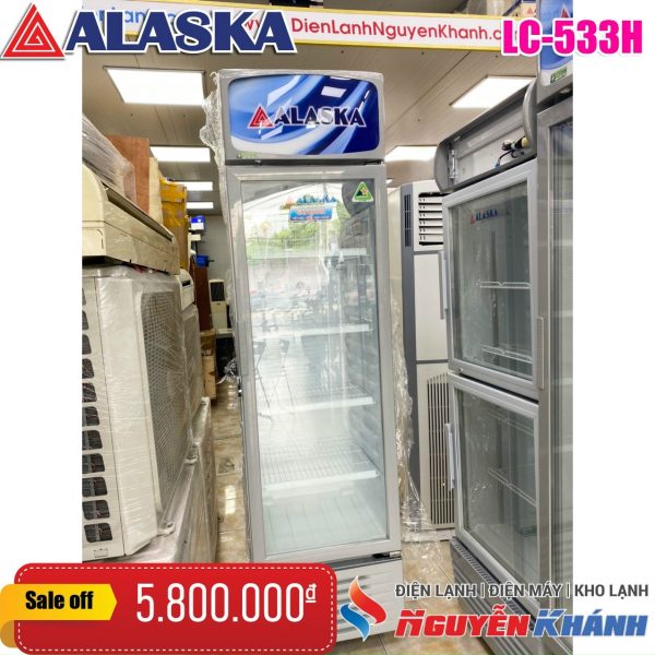 Tủ mát Alaska LC-533H 350 lít