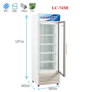 Tủ mát Alaska LC-743H 450 lít